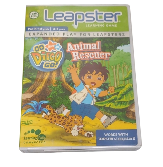 Other - Leapster Go Diego Go Animal Rescuer Game